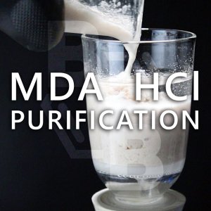 MDA Hydrochloride Purification