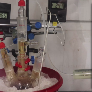 Ethyl 2-Bromopropionate Synthesis