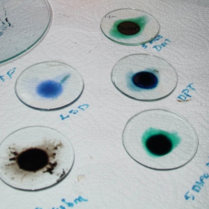 Ehrlich and Hofmann LSD tests